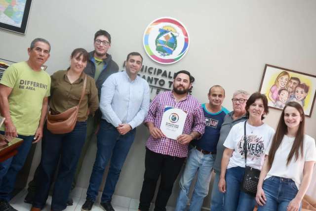 Otro convenio más que los une y los llena de orgullo